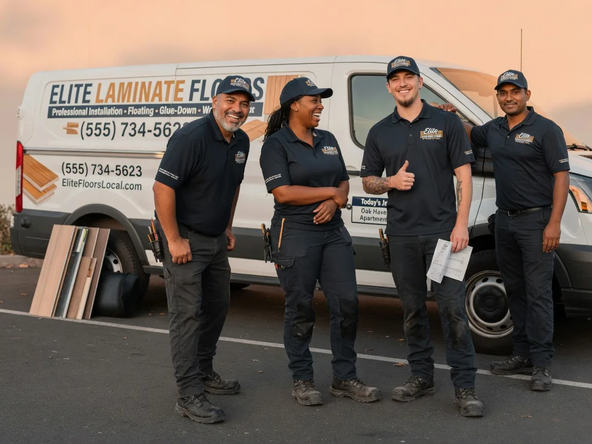 Laminate flooring installation company in Perry, OH